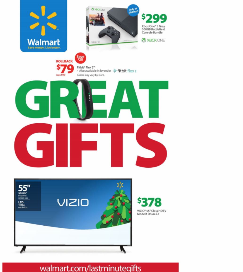 Latest Walmart Christmas Sale Info