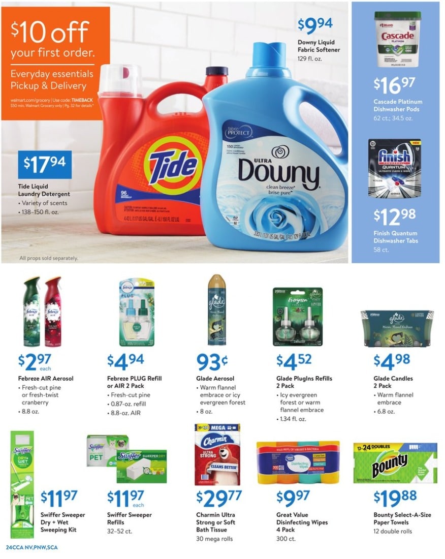 WalMart Green Monday 2020 Ad, Deals and Sales