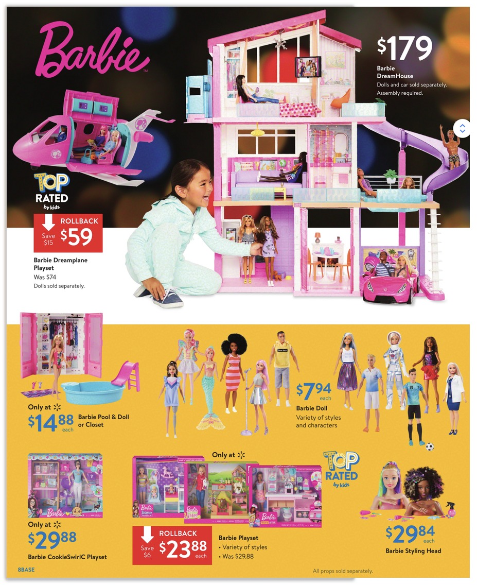 WalMart Toy Catalog 2020