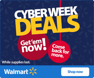 WalMart Cyber Monday 2017 Ads, Deals and Sales